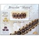 Free pattern Par Puca® Beads - Bracelet Maiya